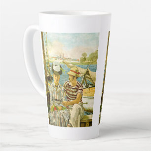 Taza De Café Latte Argenteuil Edouard Manet