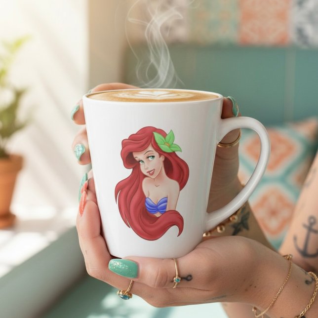 Taza De Café Latte Ariel (Subido por el creador)