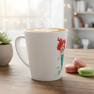 Taza De Café Latte Ariel Latte Mug