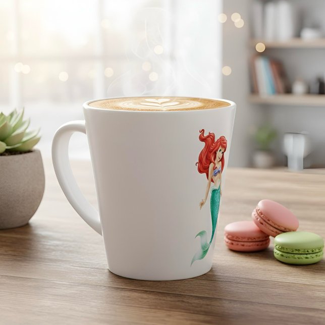 Taza De Café Latte Ariel Latte Mug (Subido por el creador)