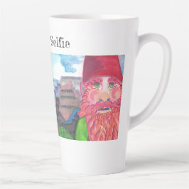 Taza De Café Latte Arizona Selfie