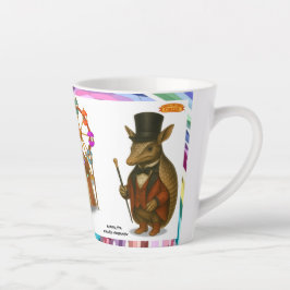 Taza De Café Latte Armand, el domador de armadillos