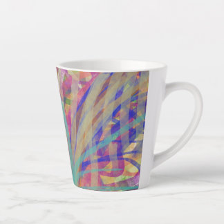 Taza De Café Latte Arrecife Alegre