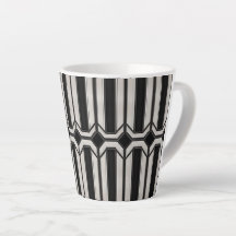 Art Deco Geométrico 12oz Mug