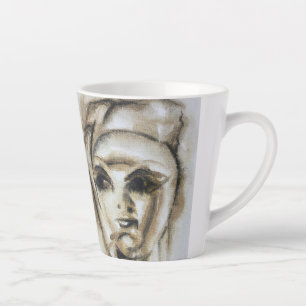 Taza De Café Latte Art Mug