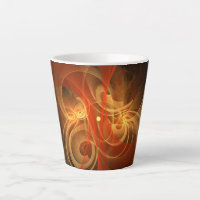 Arte abstracto de magia matutina