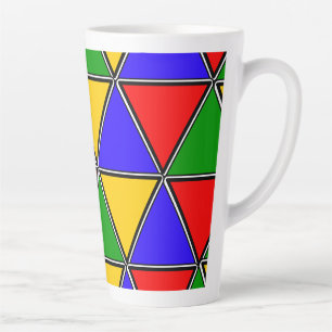Taza De Café Latte Arte africano nubio: patrimonio, orgullo africano