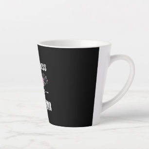 Taza De Café Latte Arte de Madre La Felicidad es Ser Mamá Cumpleaño