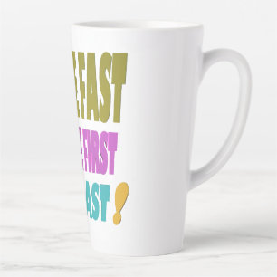 Taza De Café Latte Arte de palabras breves para los amantes del roman
