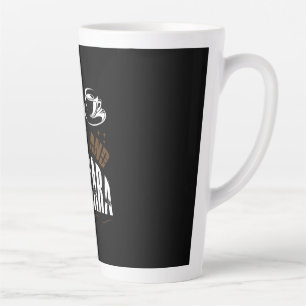 Taza De Café Latte Arte del Café Café y Máscara de Pestañas
