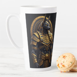 Taza De Café Latte arte egipcio