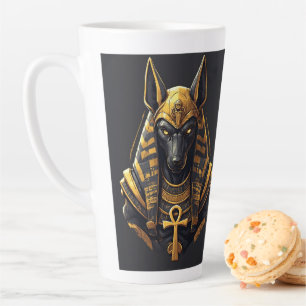 Taza De Café Latte arte egipcio