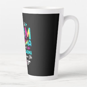 Taza De Café Latte Arte Madre   Soy Una Madre Gran Abuela Cumpleaños
