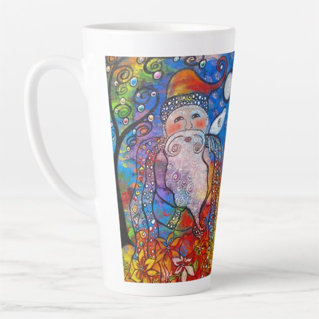 Taza De Café Latte Arte original de San Nick (Izquierda)