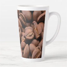 Artistic Roasted Coffee Beans