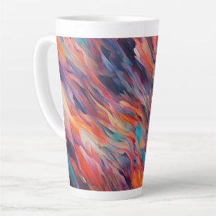 Taza De Café Latte Arty