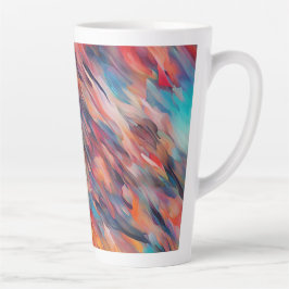 Taza De Café Latte Arty