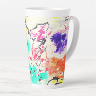 Taza De Café Latte Arty Coffee Mug