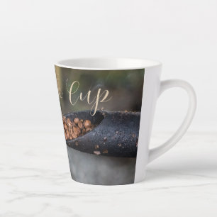 Taza De Café Latte Asado al Estilo Antiguo "De la Granja a la Taza"