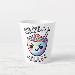 Taza De Café Latte Asesino de cereales