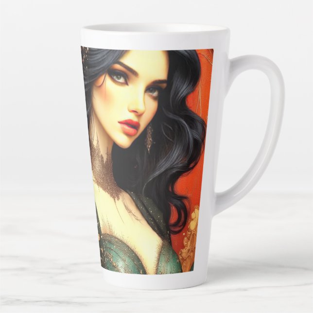 Taza De Café Latte Ashes To Beauty (Derecha)