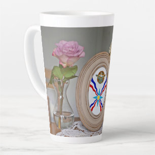 Taza De Café Latte Asiria