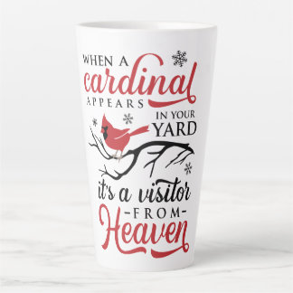 Taza De Café Latte aspecto cardinal 