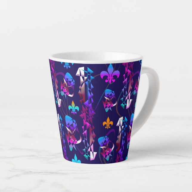 Taza De Café Latte Assault on the Medieval Castle 3 (Ángulo derecho)