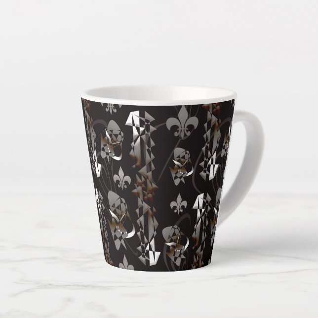 Taza De Café Latte Assault on the Medieval Castle 4 (Ángulo derecho)