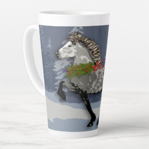 Taza De Café Latte Astrid para las fiestas
