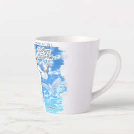 Taza De Café Latte Asunción de Santa María al Cielo