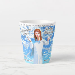 Taza De Café Latte Asunción de Santa María al Cielo
