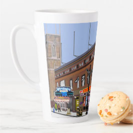 Taza De Café Latte Ataques de los años 20