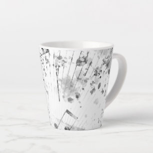 Taza De Café Latte Atmósfera musical 1