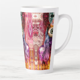 Taza De Café Latte Atómico