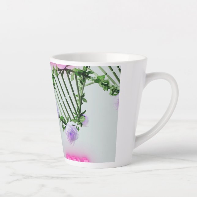 Taza De Café Latte atragantar (Derecha)