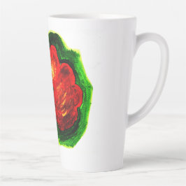 Taza De Café Latte atragantar