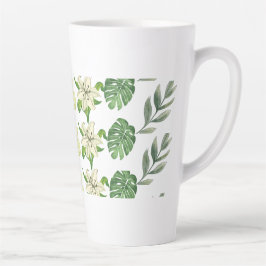 Taza De Café Latte atragantar