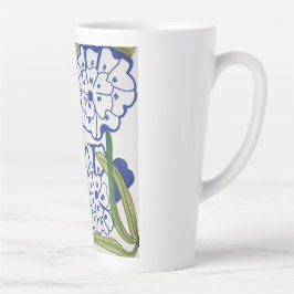 Taza De Café Latte atragantar