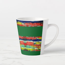 Taza De Café Latte atragantar