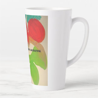 Taza De Café Latte atragantar