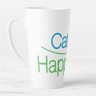 Taza De Café Latte ¡Atrapa la felicidad en tus momentos!