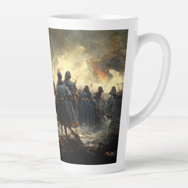 Taza De Café Latte Attack the place (Derecha)