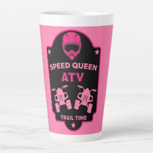 Taza De Café Latte Atv quad adventures