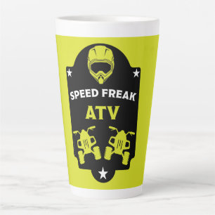 Taza De Café Latte Atv quad adventures