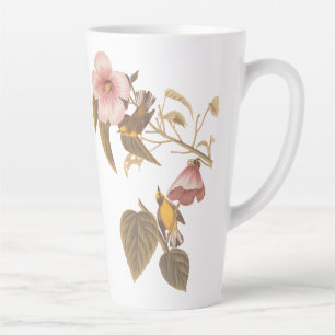 Taza De Café Latte Audubon Blue-Wingen