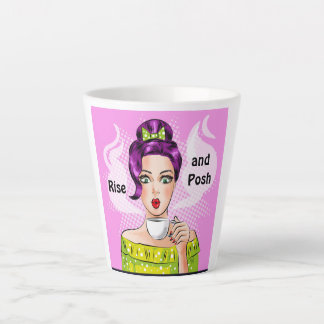 Taza De Café Latte Auge y posh Poshmark Coffee Mug