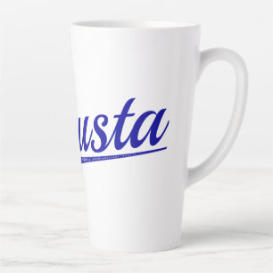 Taza De Café Latte Augusta