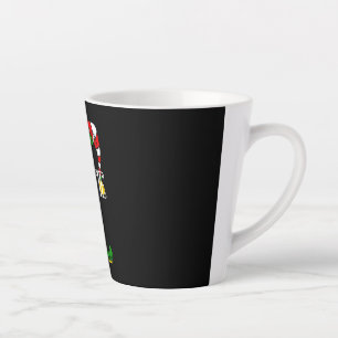 Taza De Café Latte Auntie Elf Family Mating Navidad Group