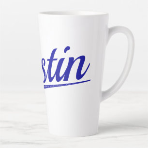 Taza De Café Latte Austin